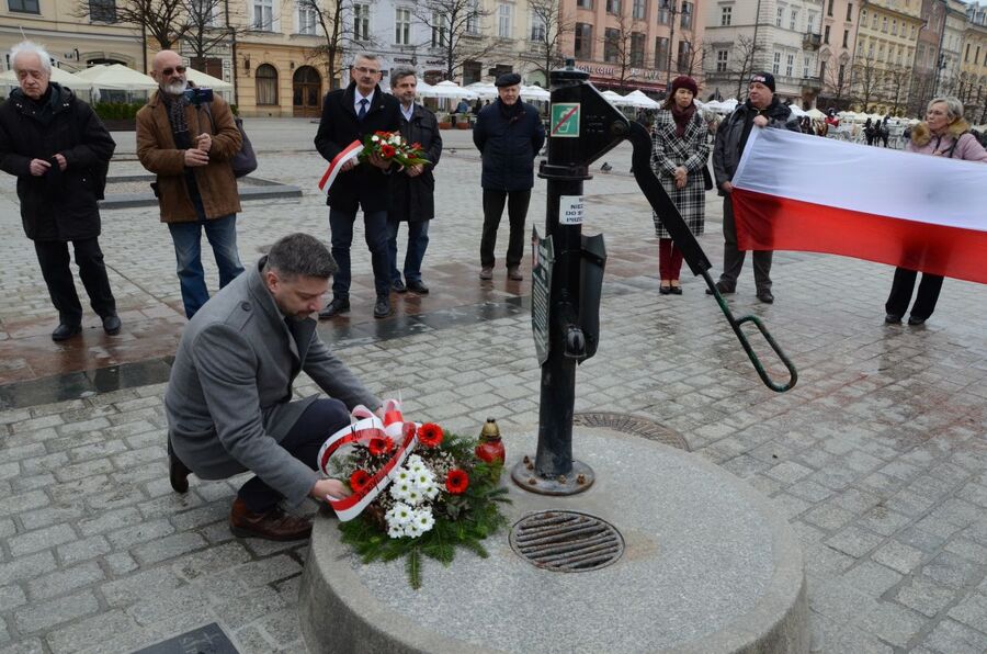21 marca 2019. W Krakowie uczczono pamięć Walentego Badylaka