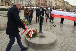 21 marca 2019. W Krakowie uczczono pamięć Walentego Badylaka