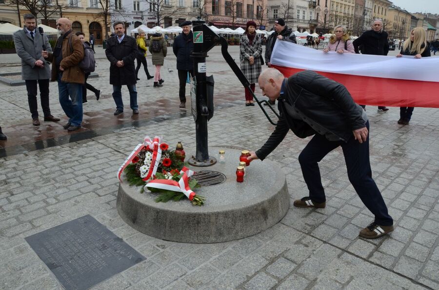 21 marca 2019. W Krakowie uczczono pamięć Walentego Badylaka
