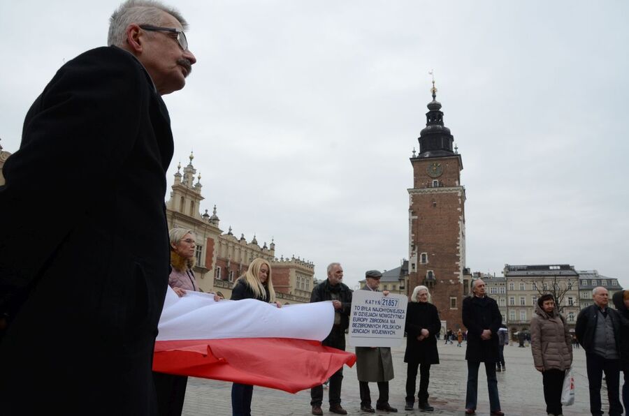 21 marca 2019. W Krakowie uczczono pamięć Walentego Badylaka