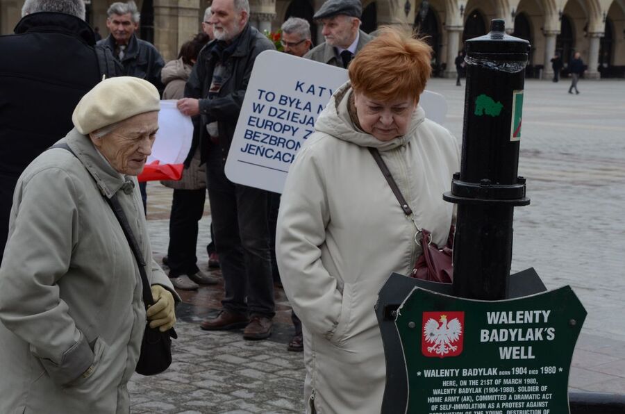 21 marca 2019. W Krakowie uczczono pamięć Walentego Badylaka
