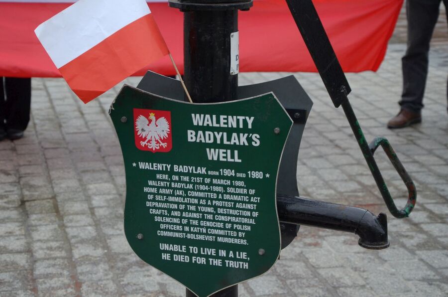 21 marca 2019. W Krakowie uczczono pamięć Walentego Badylaka