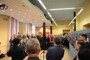 22 marca 2019, Tarnów. Otwarcie wystawy „Akcja »Żegota« Polski Podziemnej”
