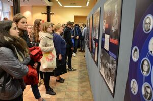 22 marca 2019, Tarnów. Otwarcie wystawy „Akcja »Żegota« Polski Podziemnej”
