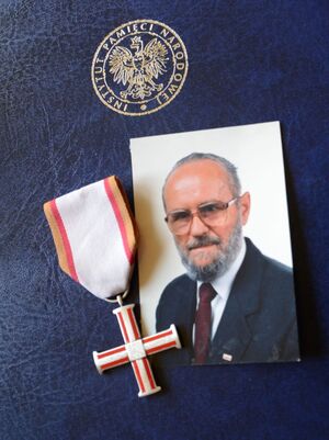 Krzyż Wolności i Solidarności dla Wacława Niemirskiego