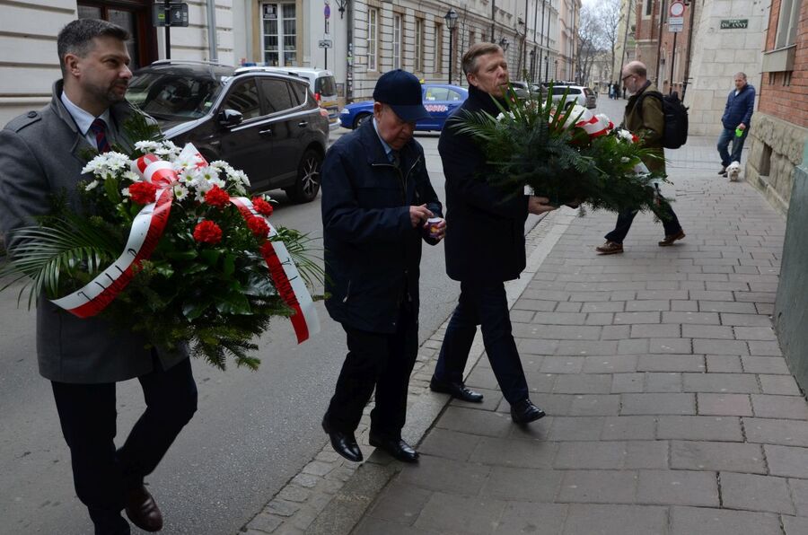 W Krakowie uczczono pamięć Polaków ratujących Żydów i wszystkie ofiary Holokaustu
