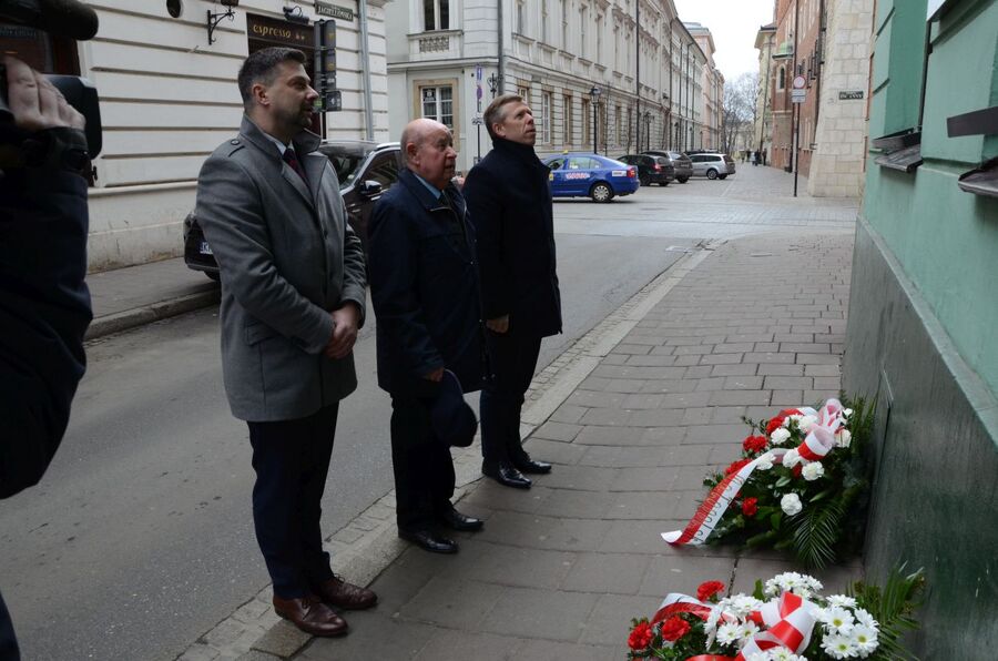 W Krakowie uczczono pamięć Polaków ratujących Żydów i wszystkie ofiary Holokaustu