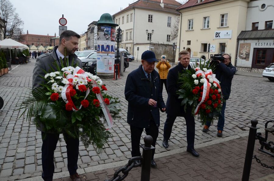 W Krakowie uczczono pamięć Polaków ratujących Żydów i wszystkie ofiary Holokaustu