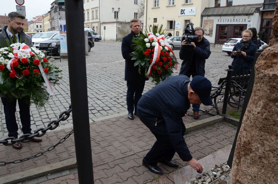 W Krakowie uczczono pamięć Polaków ratujących Żydów i wszystkie ofiary Holokaustu