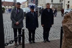 W Krakowie uczczono pamięć Polaków ratujących Żydów i wszystkie ofiary Holokaustu