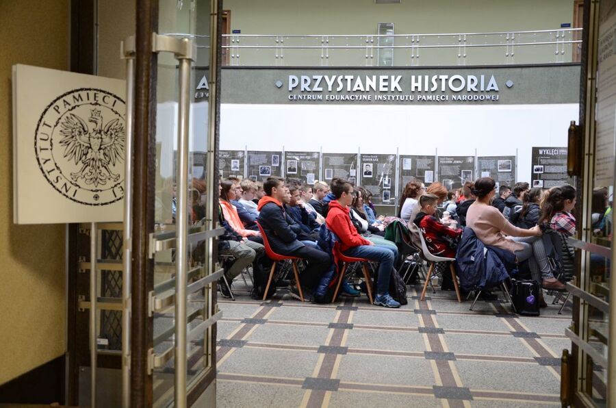 Wykład Romana Gieronia o pomoc ludności żydowskiej w Małopolsce