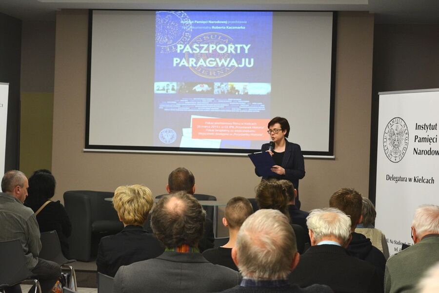 26 marca 2019. Spotkanie na „Przystanku Historia” IPN w Kielcach
