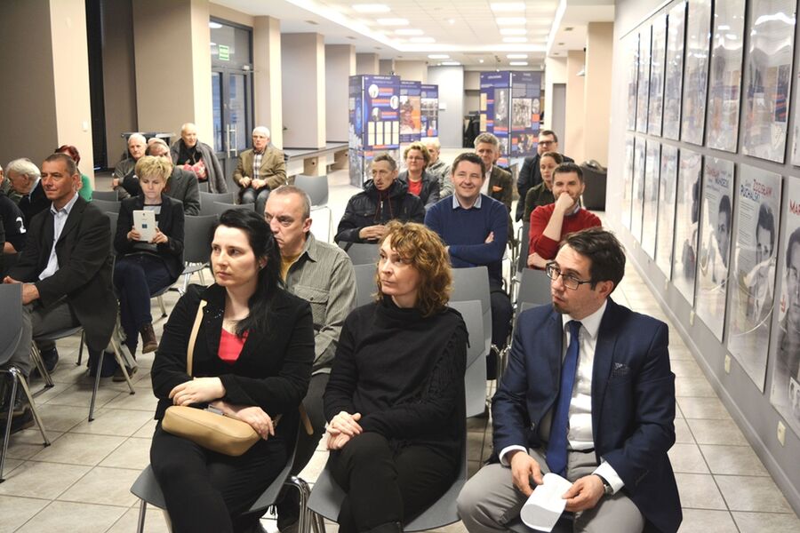 26 marca 2019. Spotkanie na „Przystanku Historia” IPN w Kielcach