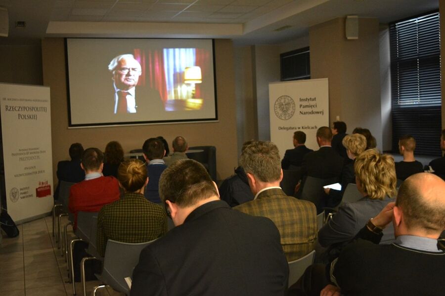 26 marca 2019. Spotkanie na „Przystanku Historia” IPN w Kielcach