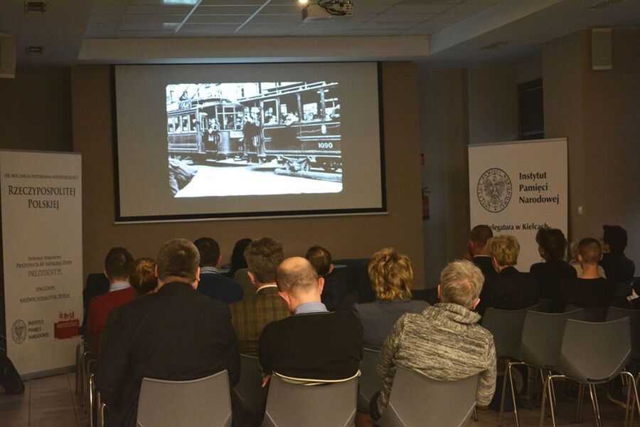 26 marca 2019. Spotkanie na „Przystanku Historia” IPN w Kielcach