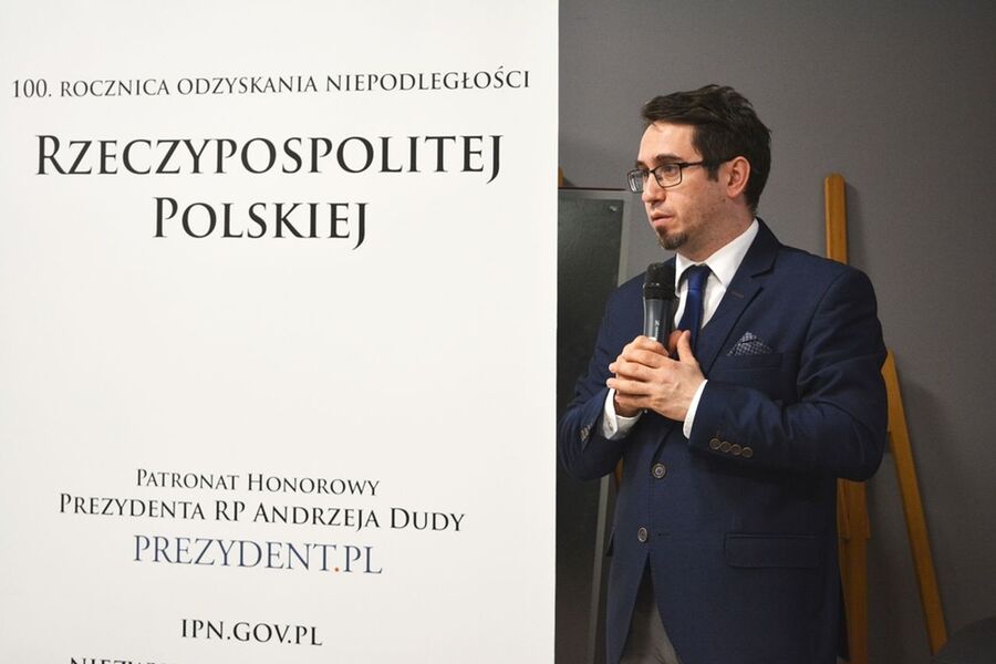 26 marca 2019. Spotkanie na „Przystanku Historia” IPN w Kielcach