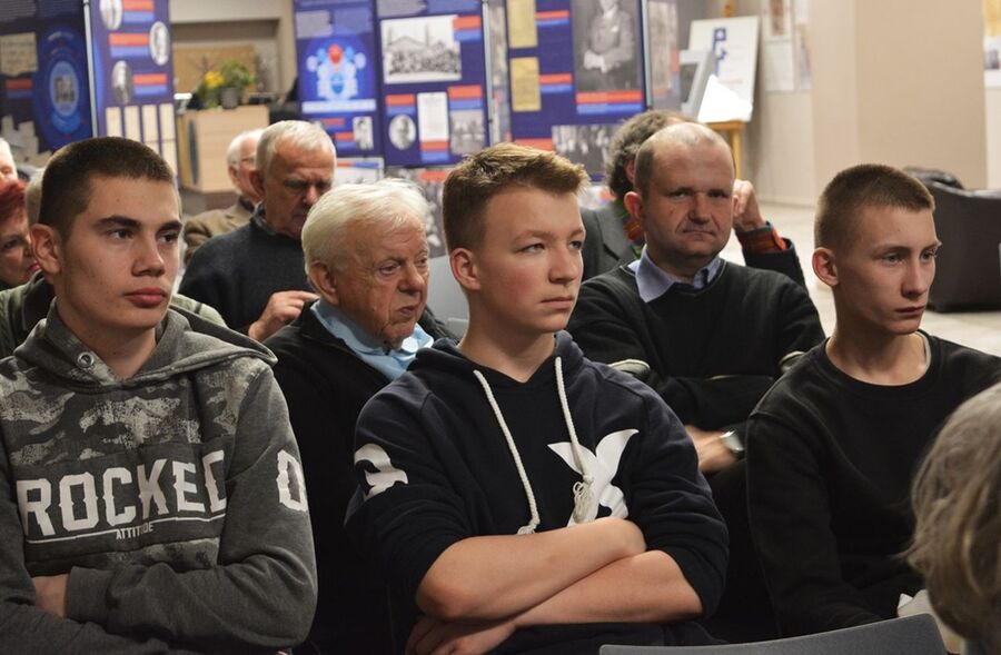 26 marca 2019. Spotkanie na „Przystanku Historia” IPN w Kielcach