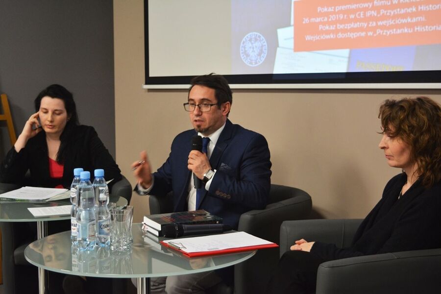 26 marca 2019. Spotkanie na „Przystanku Historia” IPN w Kielcach