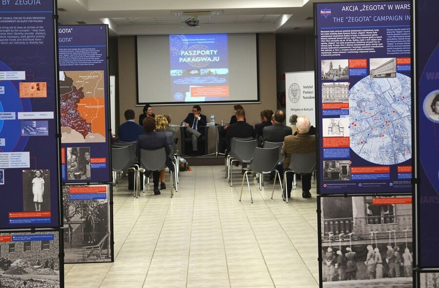 26 marca 2019. Spotkanie na „Przystanku Historia” IPN w Kielcach