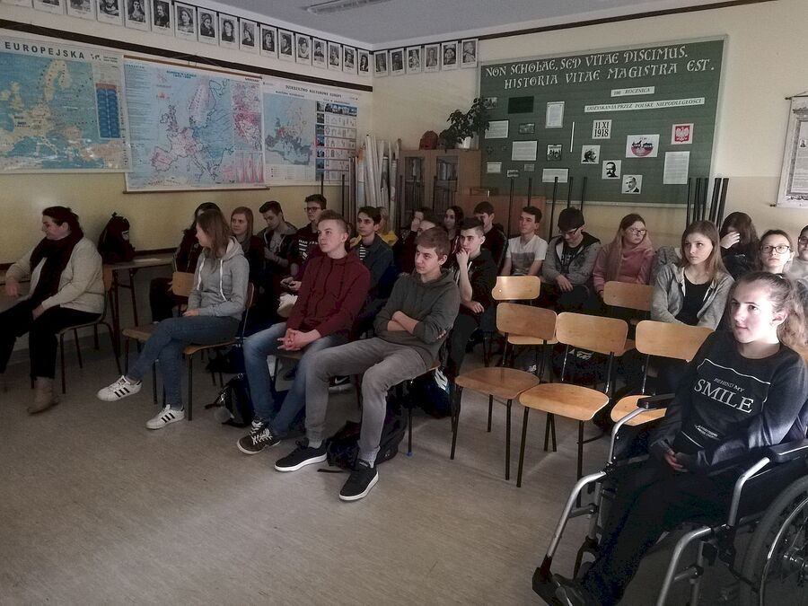 Pokazy filmu zorganizowane przez powiat tarnowski