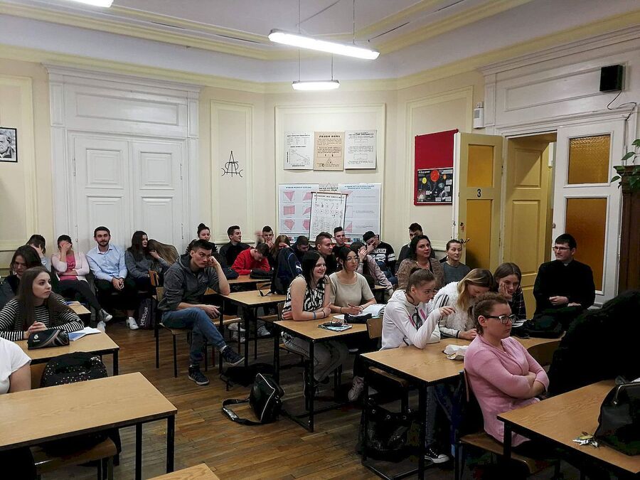 Pokazy filmu zorganizowane przez powiat tarnowski