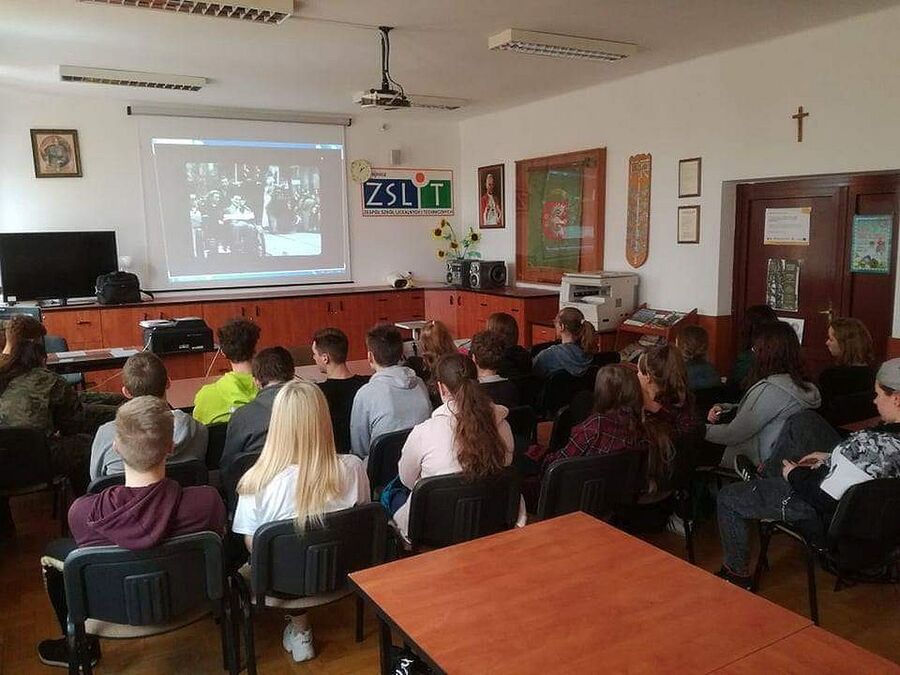 Pokazy filmu zorganizowane przez powiat tarnowski