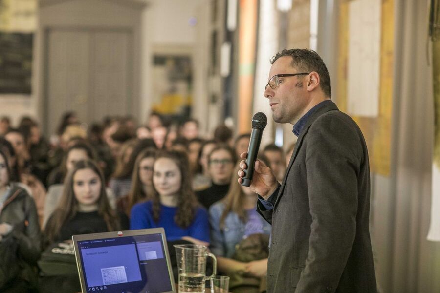 Projekcja filmu i wykład w Muzeum Okręgowym w Nowym Sączu