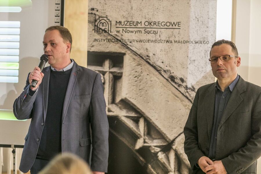 Projekcja filmu i wykład w Muzeum Okręgowym w Nowym Sączu