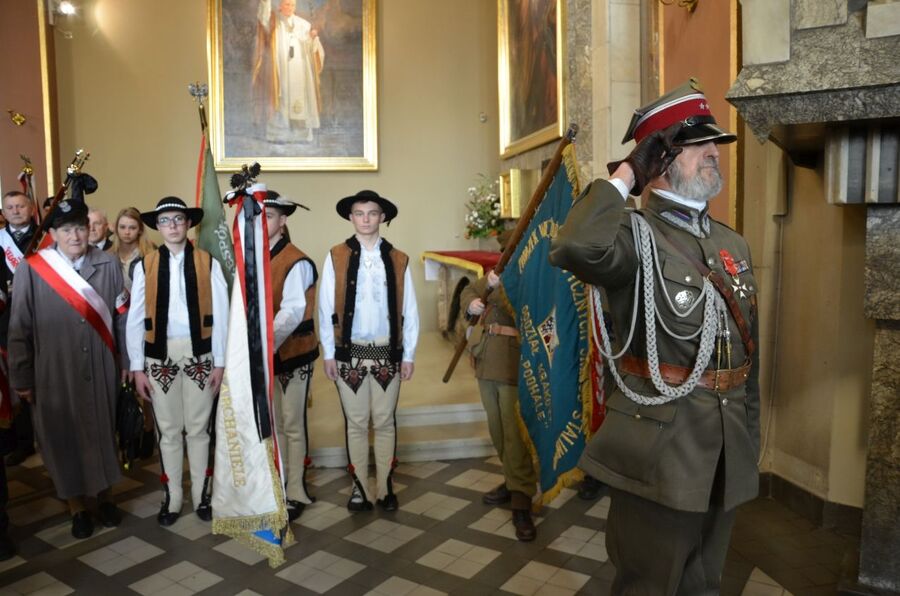 W Krakowie odbyły się uroczystości pogrzebowe Stanisława Ludzi „Harnasia”