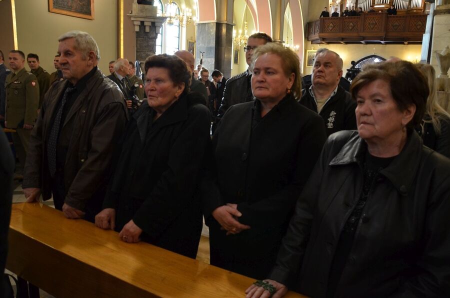 W Krakowie odbyły się uroczystości pogrzebowe Stanisława Ludzi „Harnasia”