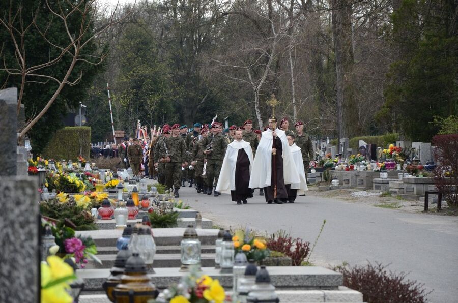 W Krakowie odbyły się uroczystości pogrzebowe Stanisława Ludzi „Harnasia”