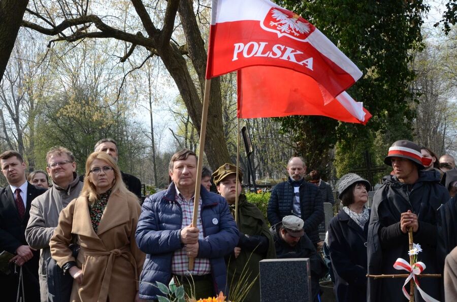 W Krakowie odbyły się uroczystości pogrzebowe Stanisława Ludzi „Harnasia”