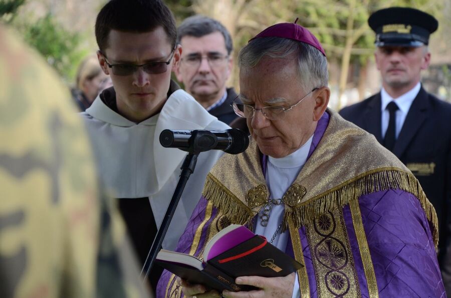 W Krakowie odbyły się uroczystości pogrzebowe Stanisława Ludzi „Harnasia”