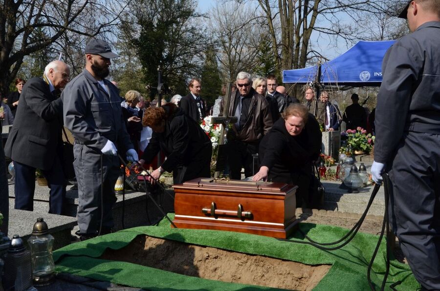 W Krakowie odbyły się uroczystości pogrzebowe Stanisława Ludzi „Harnasia”
