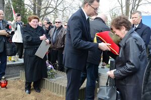 W Krakowie odbyły się uroczystości pogrzebowe Stanisława Ludzi „Harnasia”