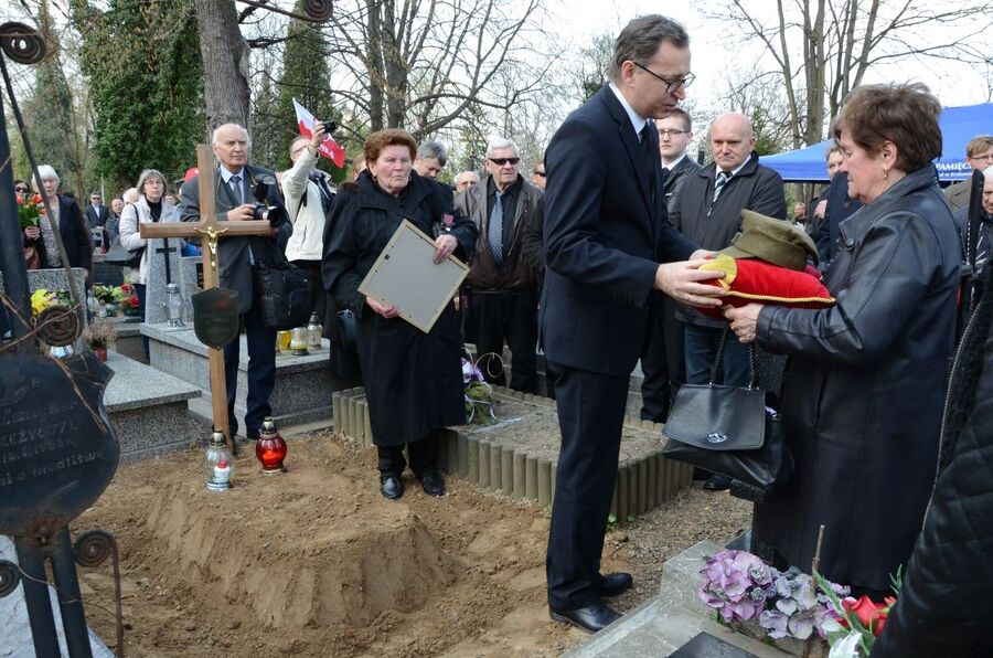 W Krakowie odbyły się uroczystości pogrzebowe Stanisława Ludzi „Harnasia”