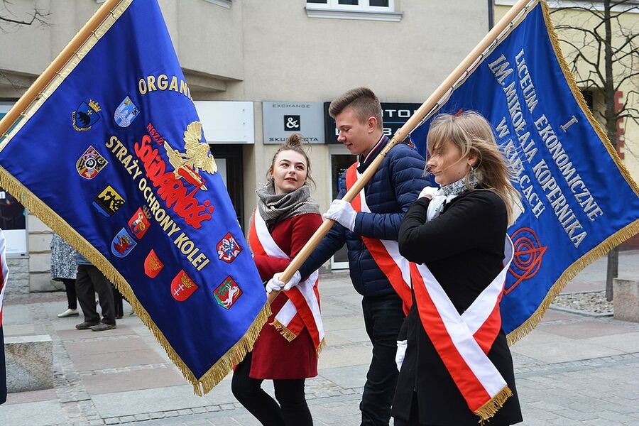 12 kwietnia 2019. VI Kielecki Marsz Katyński