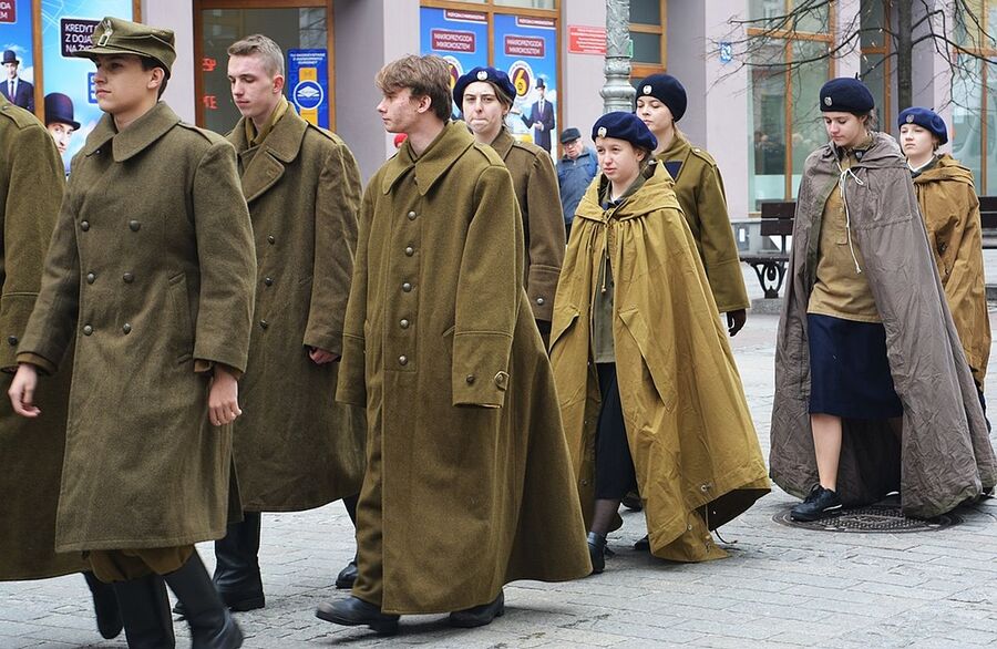 12 kwietnia 2019. VI Kielecki Marsz Katyński