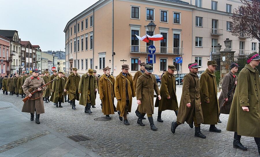 12 kwietnia 2019. VI Kielecki Marsz Katyński