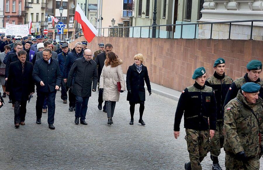 12 kwietnia 2019. VI Kielecki Marsz Katyński