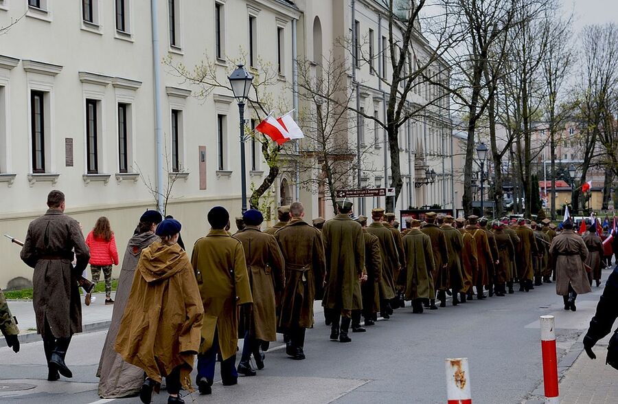 12 kwietnia 2019. VI Kielecki Marsz Katyński