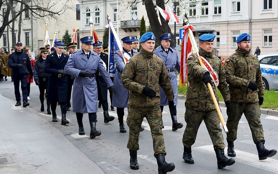 12 kwietnia 2019. VI Kielecki Marsz Katyński