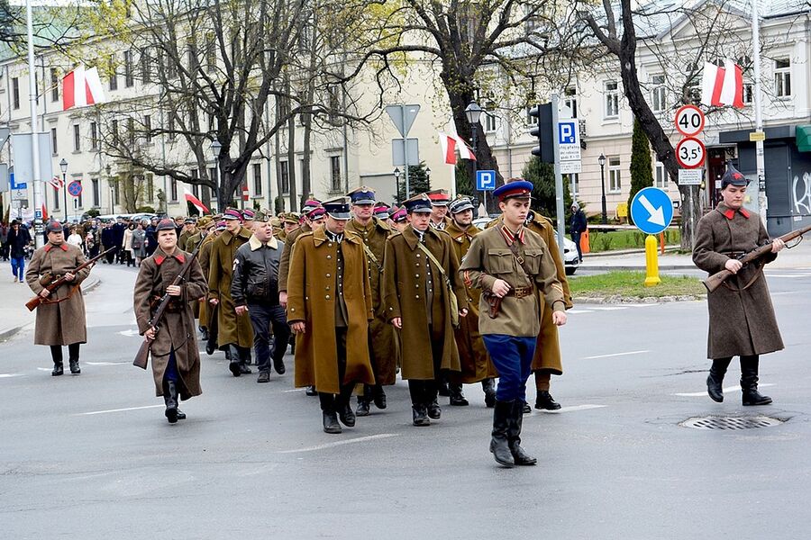 12 kwietnia 2019. VI Kielecki Marsz Katyński