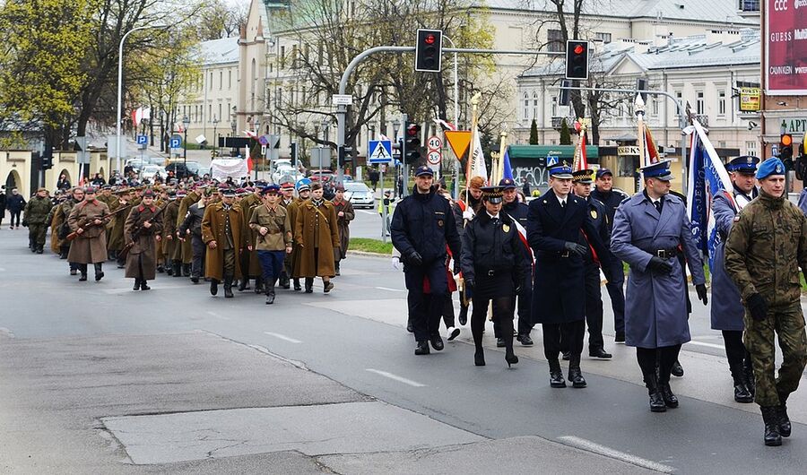 12 kwietnia 2019. VI Kielecki Marsz Katyński