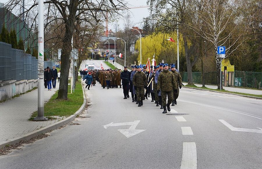 12 kwietnia 2019. VI Kielecki Marsz Katyński