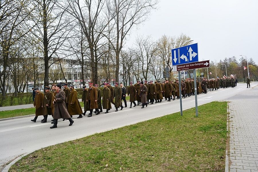 12 kwietnia 2019. VI Kielecki Marsz Katyński