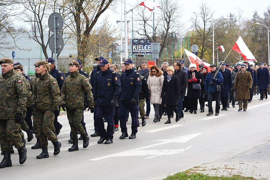 12 kwietnia 2019. VI Kielecki Marsz Katyński