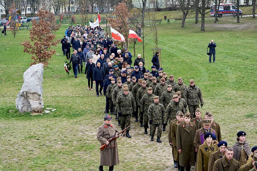 12 kwietnia 2019. VI Kielecki Marsz Katyński
