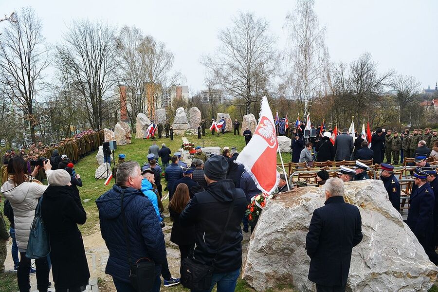 12 kwietnia 2019. VI Kielecki Marsz Katyński