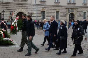 Kraków, 13 kwietnia 2019. Dzień Pamięci Ofiar Zbrodni Katyńskiej